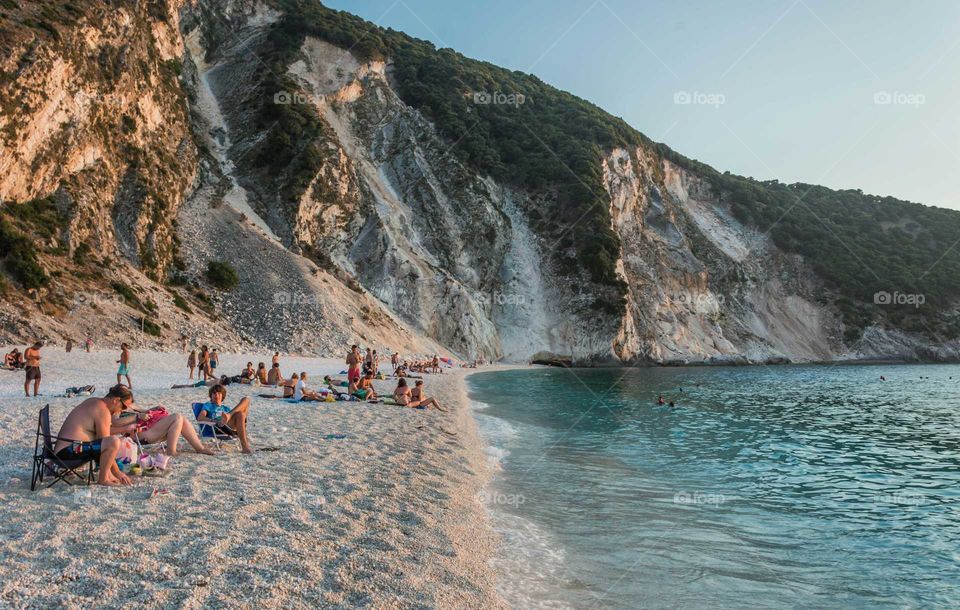 Myrtos Beach Greece