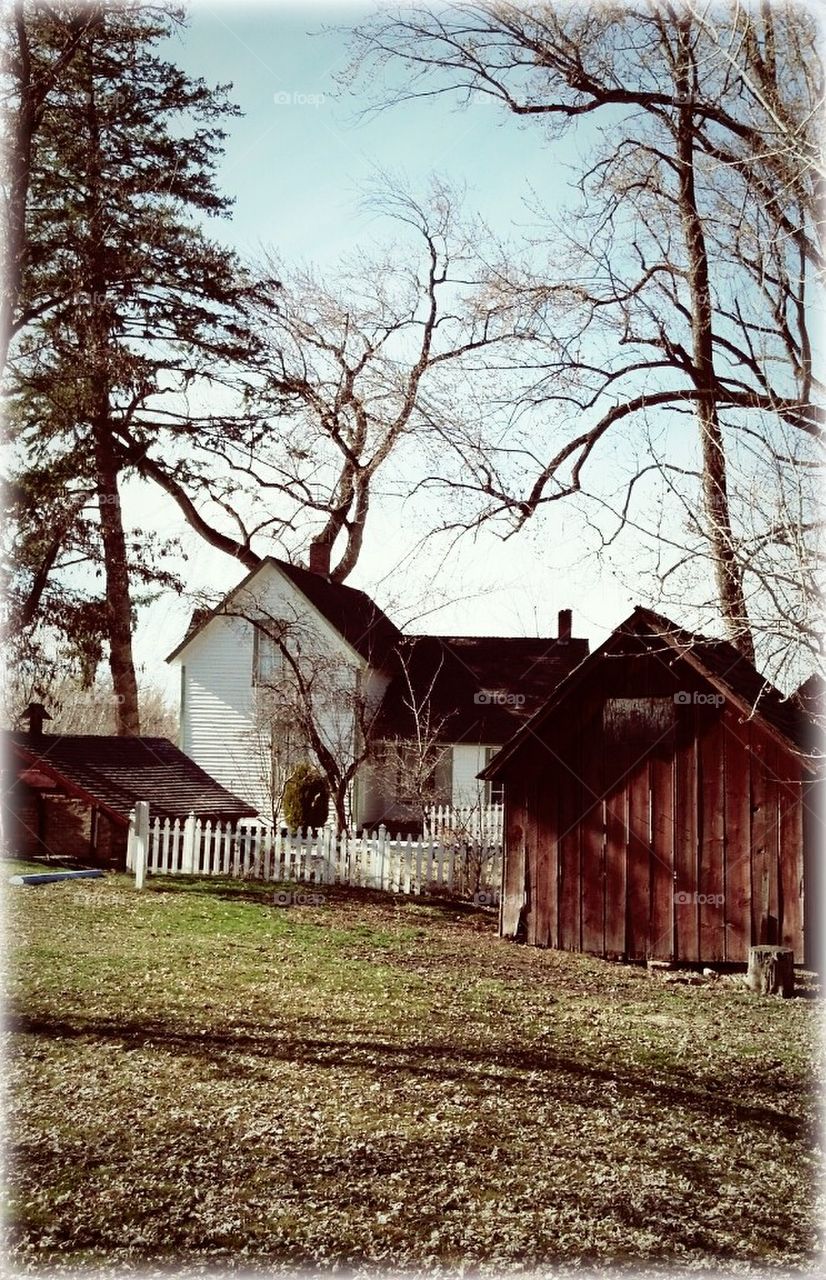 Country Farm House