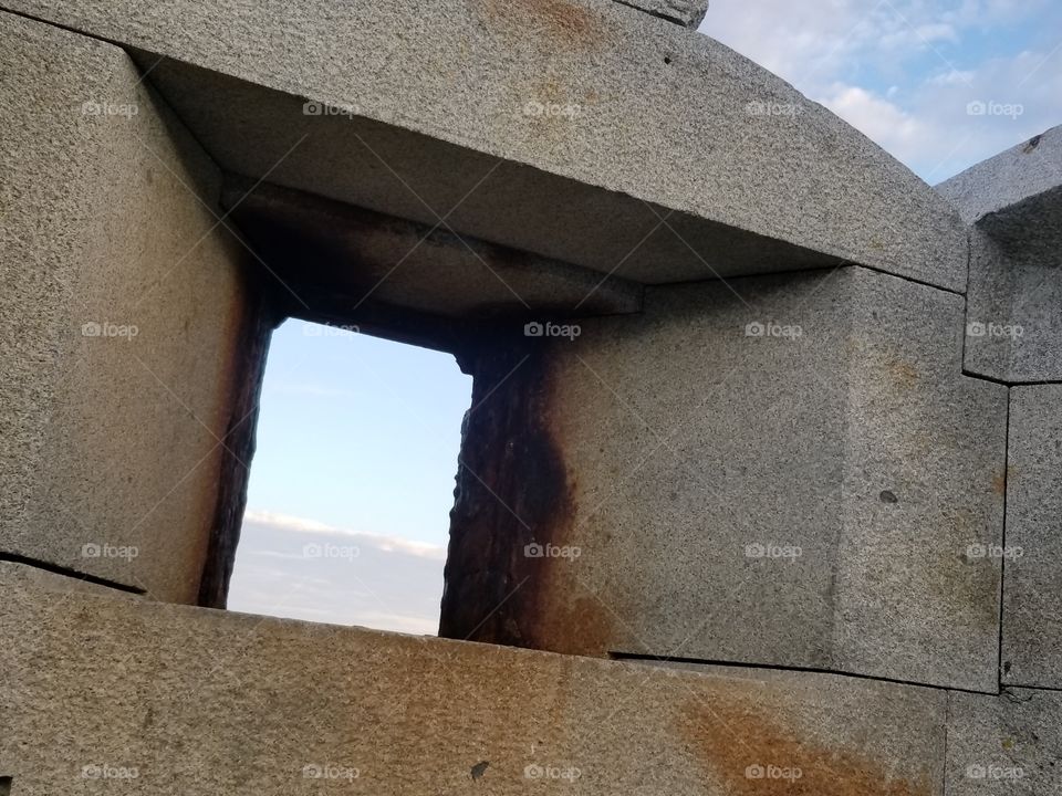 War fort window