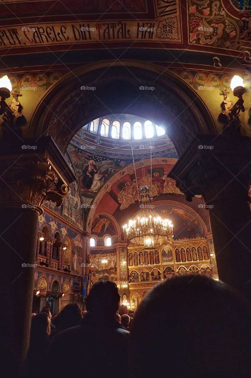 Sibiu Orthodox Cathedral