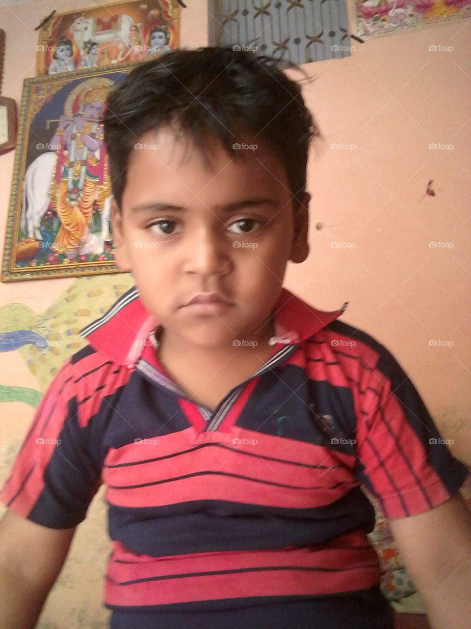 My sweet and cute brother. he looks is very simple boy but not he is.