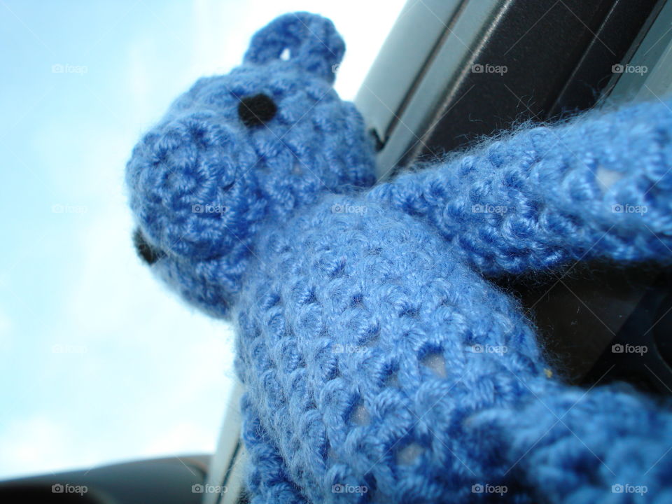 Crochet Teddy bear