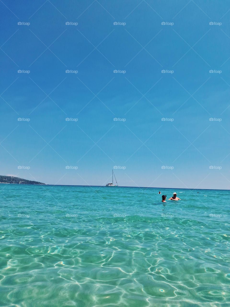 Aegean Sea, Island of Thassos, Greece