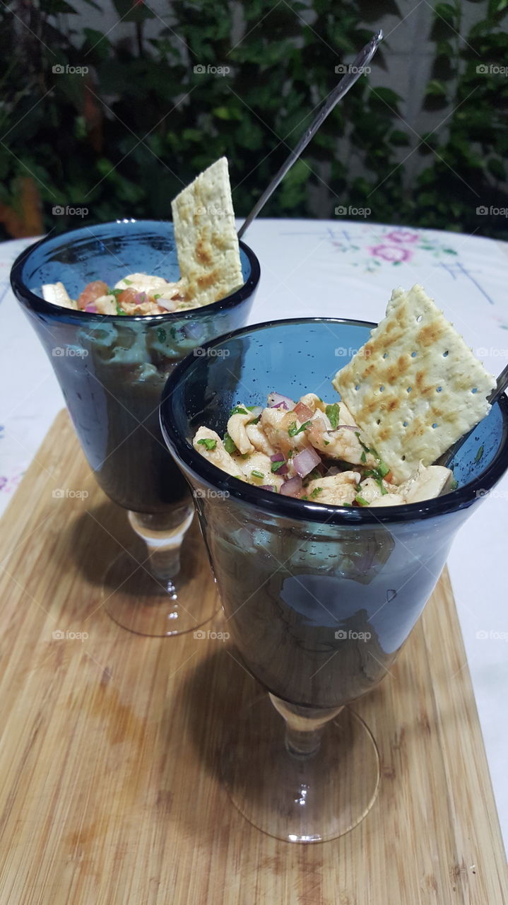 Ceviche de Caracol