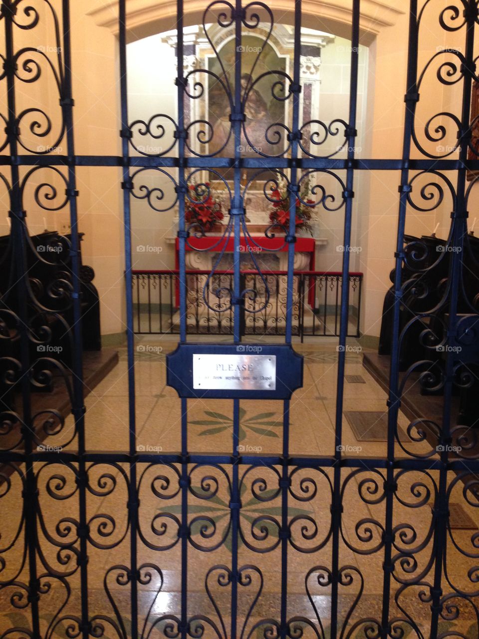 Chapel in the will Rogers shrine