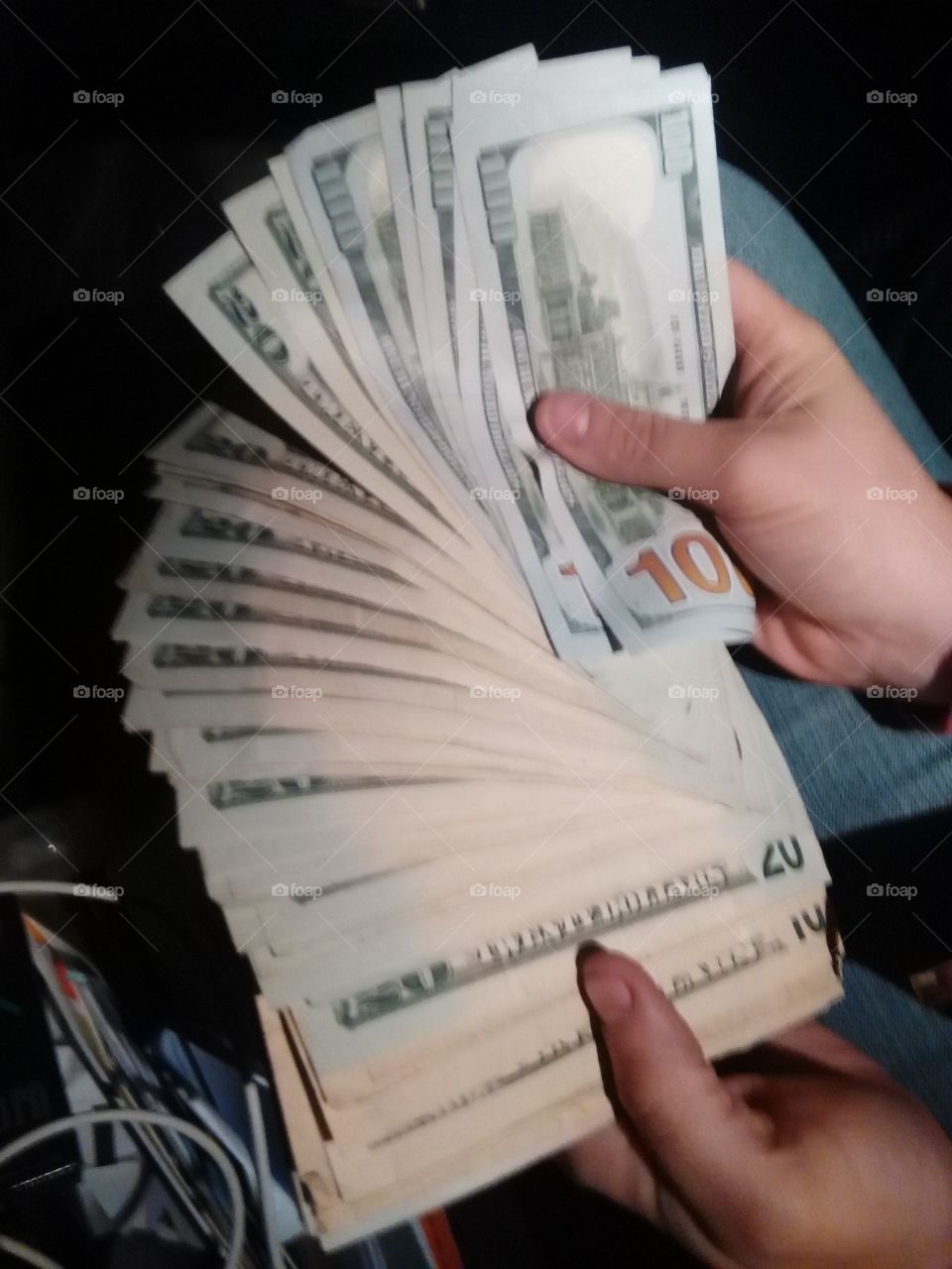 taking care of bills