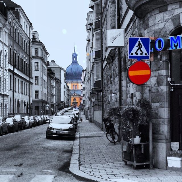 street