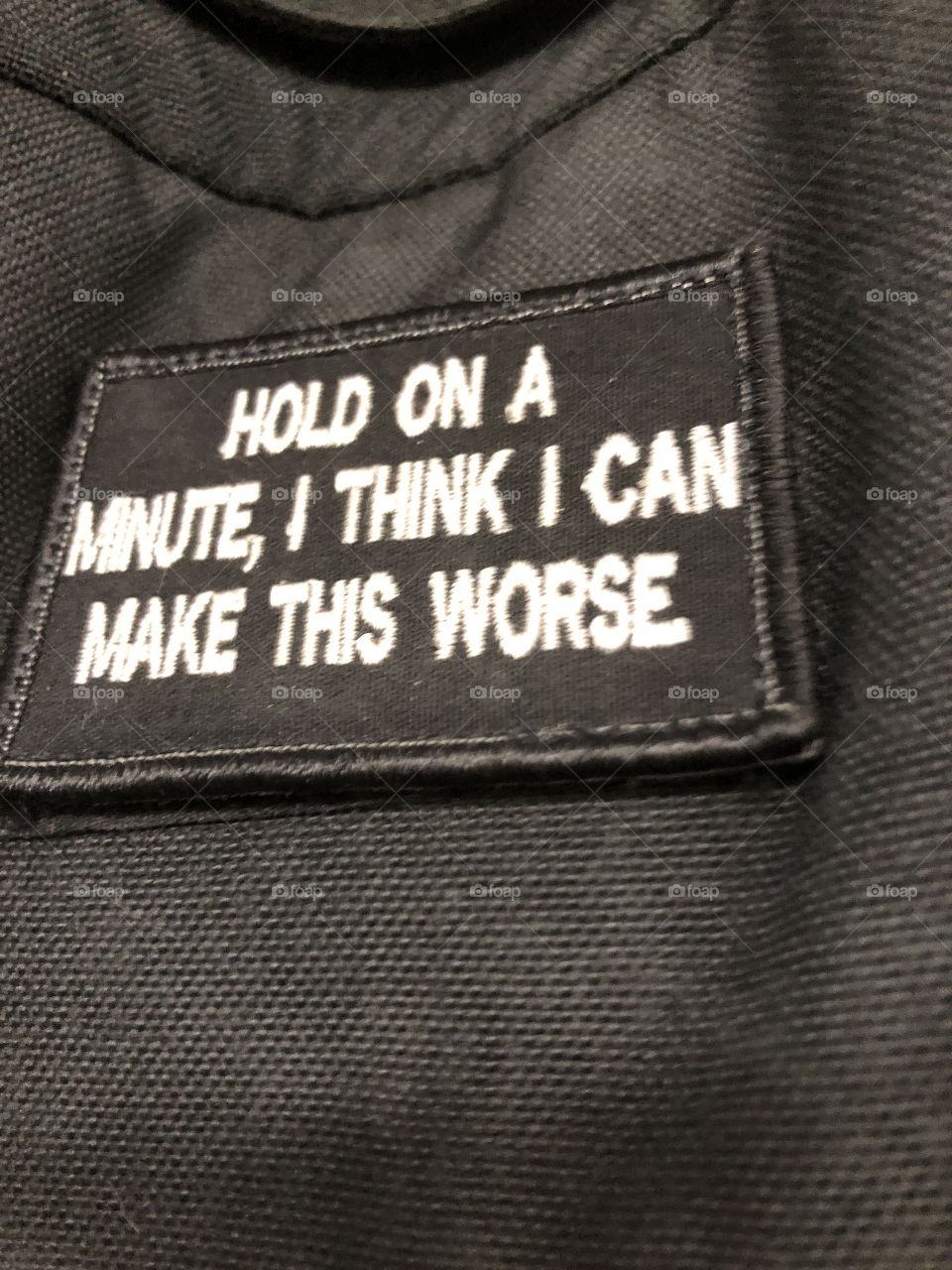 Random tag during morning commute