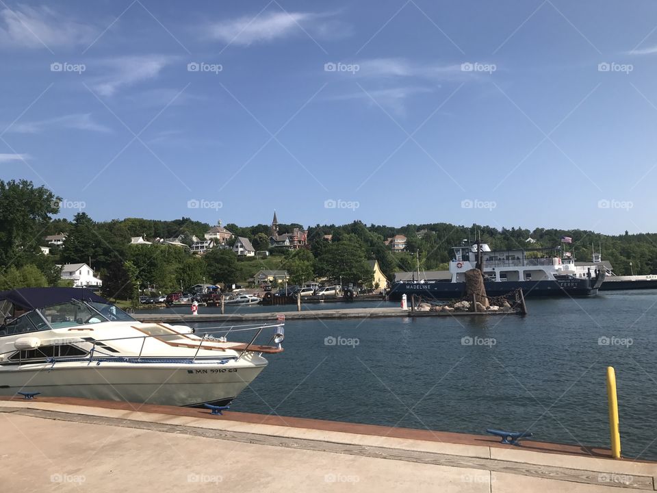 Sailing the high seas