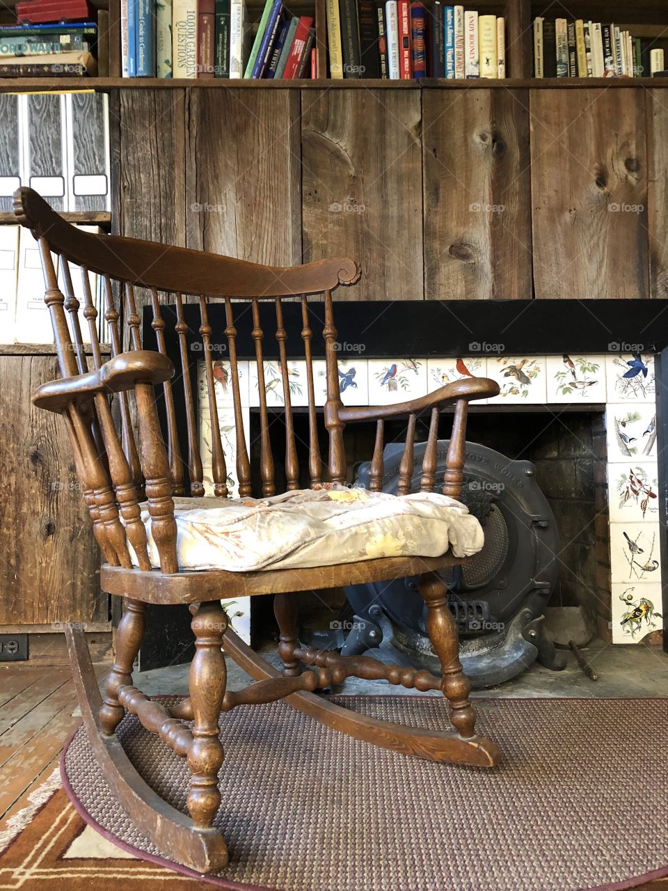 Antique rocking chair from Ireland