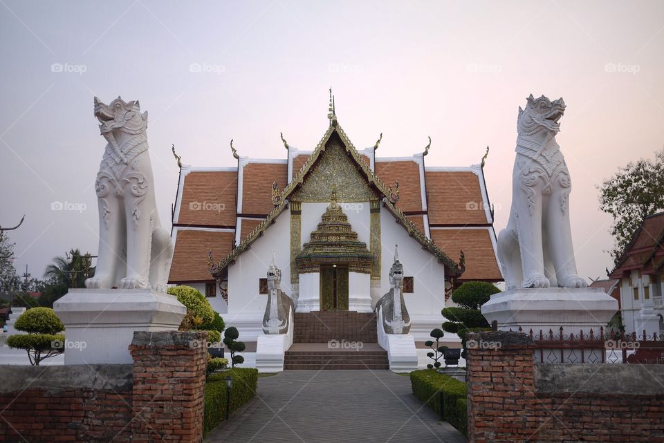 Temple in Thailand