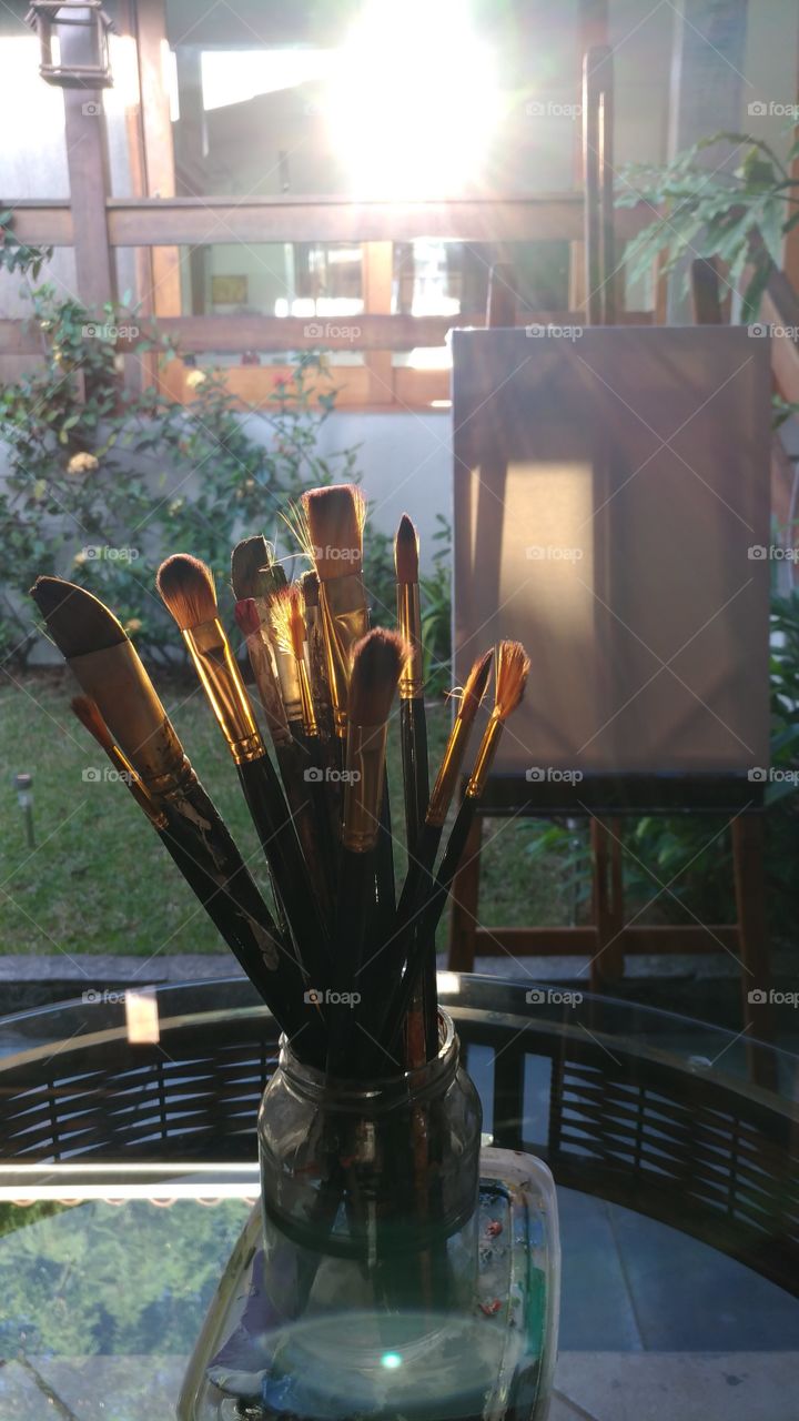 Paint brushes