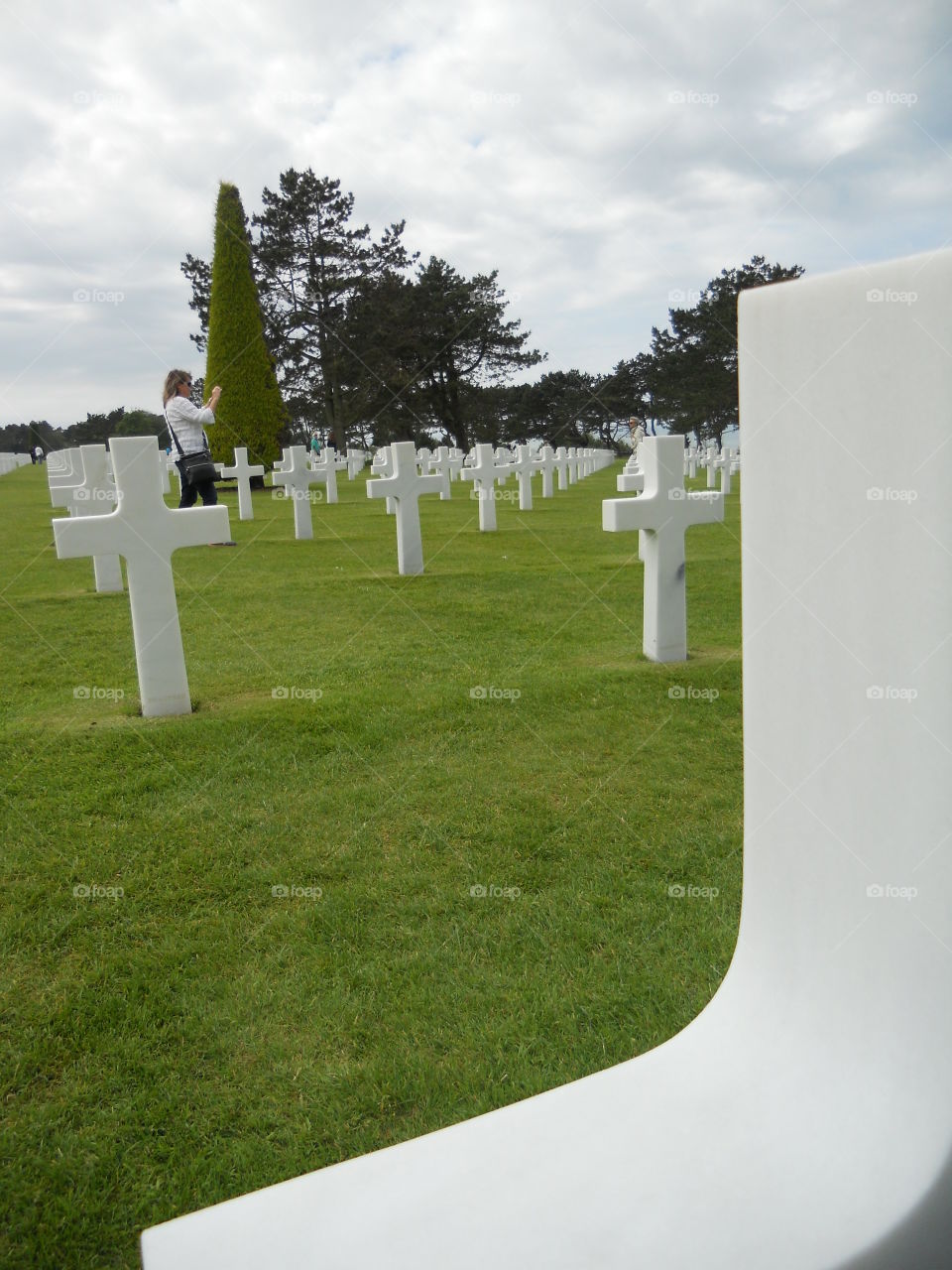 Normandy Cemetery 
