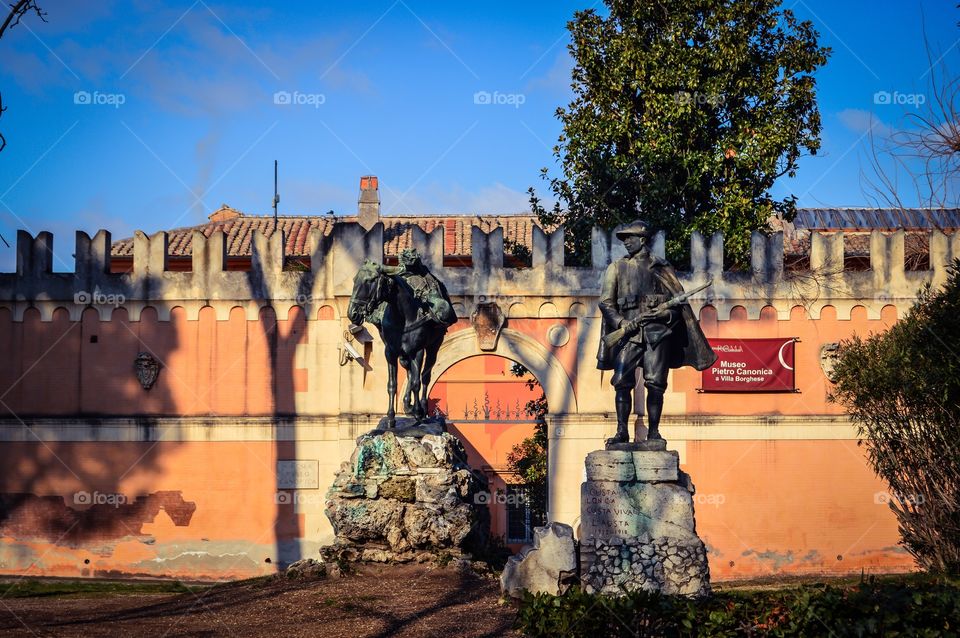 La Fortezzuola - Museo Pietro Canonica (Roma - Italy)