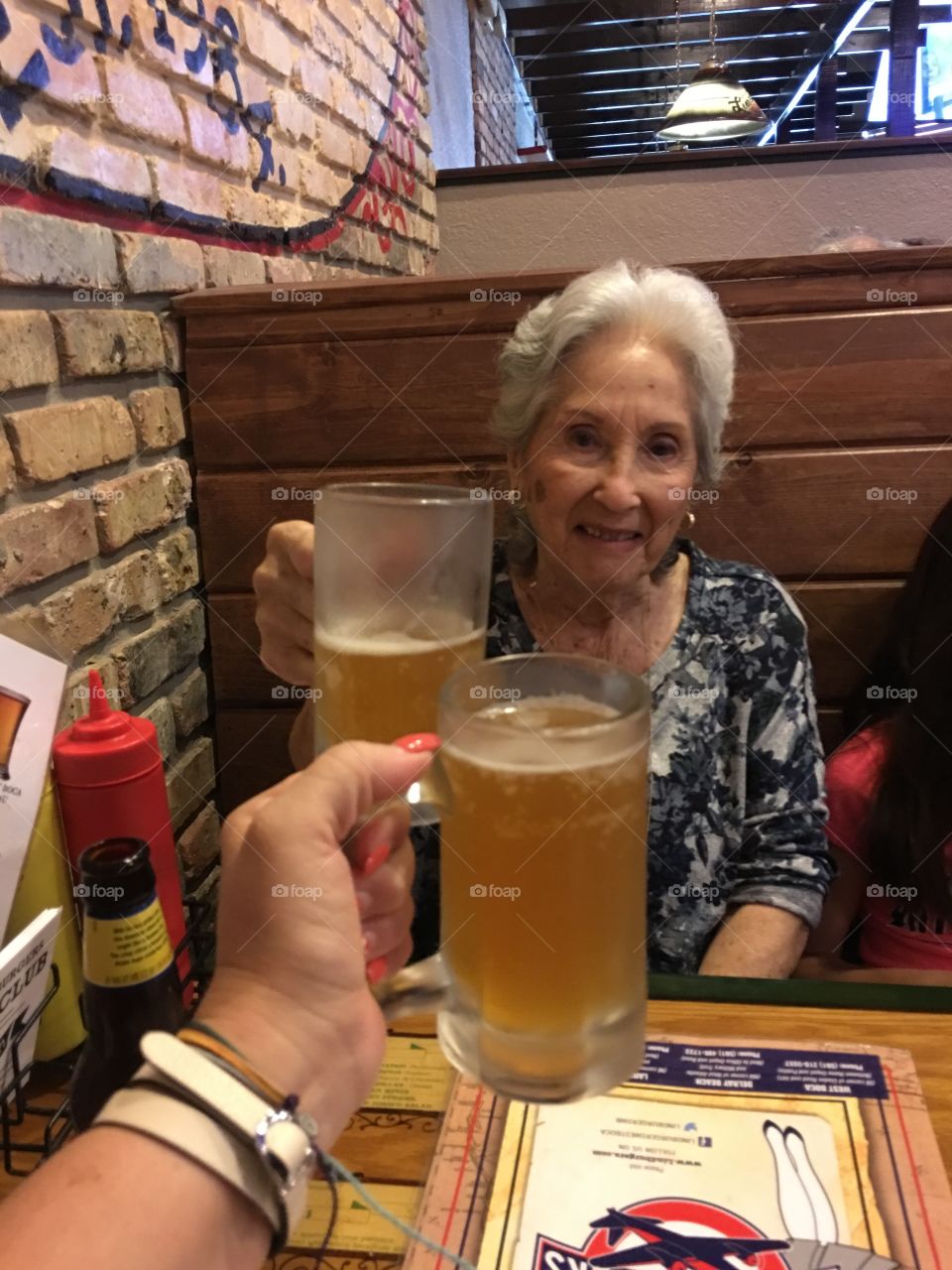 Beers for Grandma