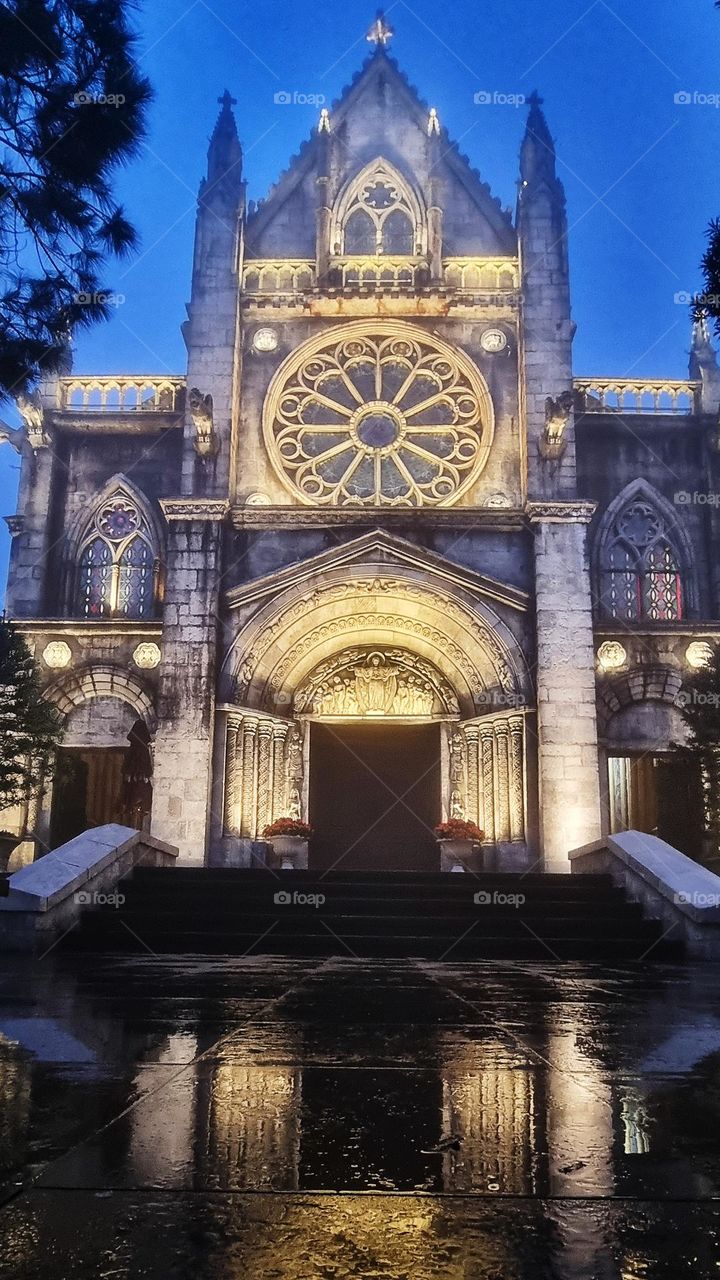 St Denis Cathedral - Bana Hills, Da Nang