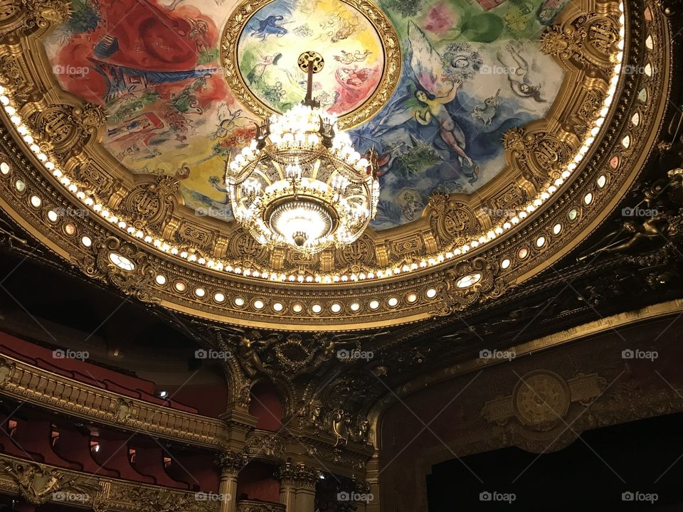 Light in the Opera house 