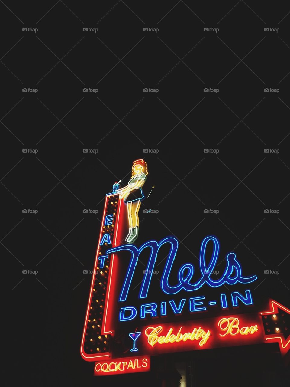 Mel's Drive-In Celebrity Bar