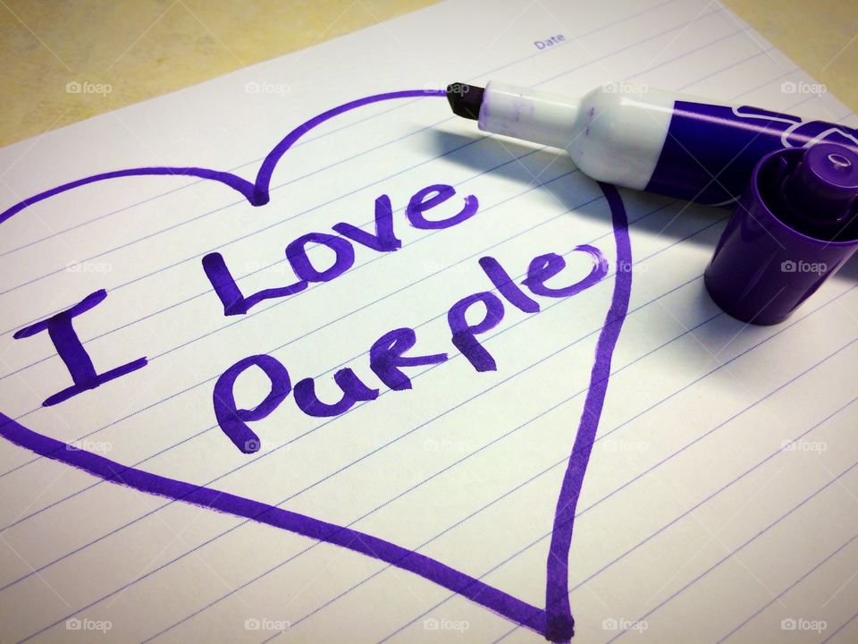 I Love Purple 💜