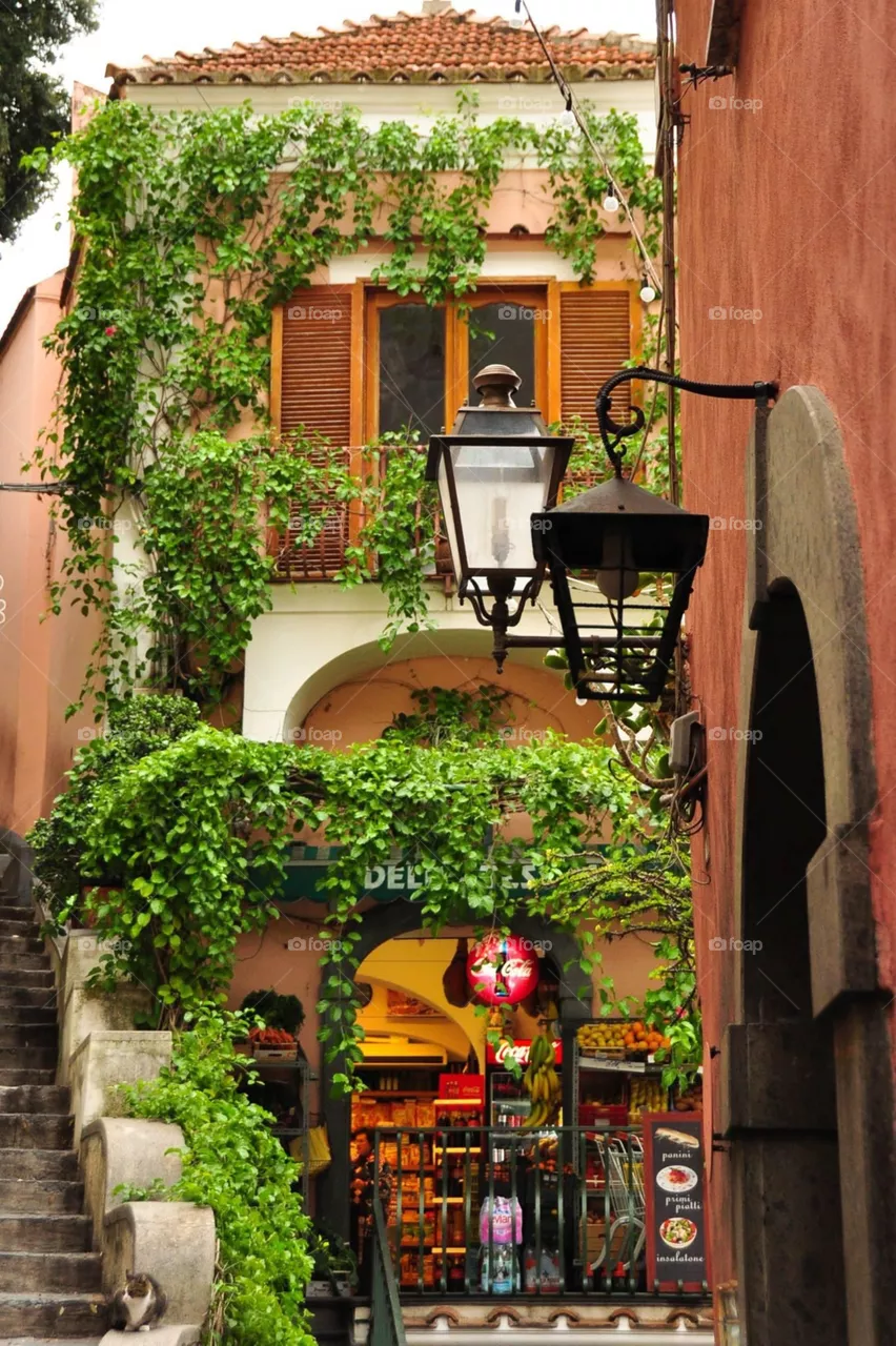 Street lamps