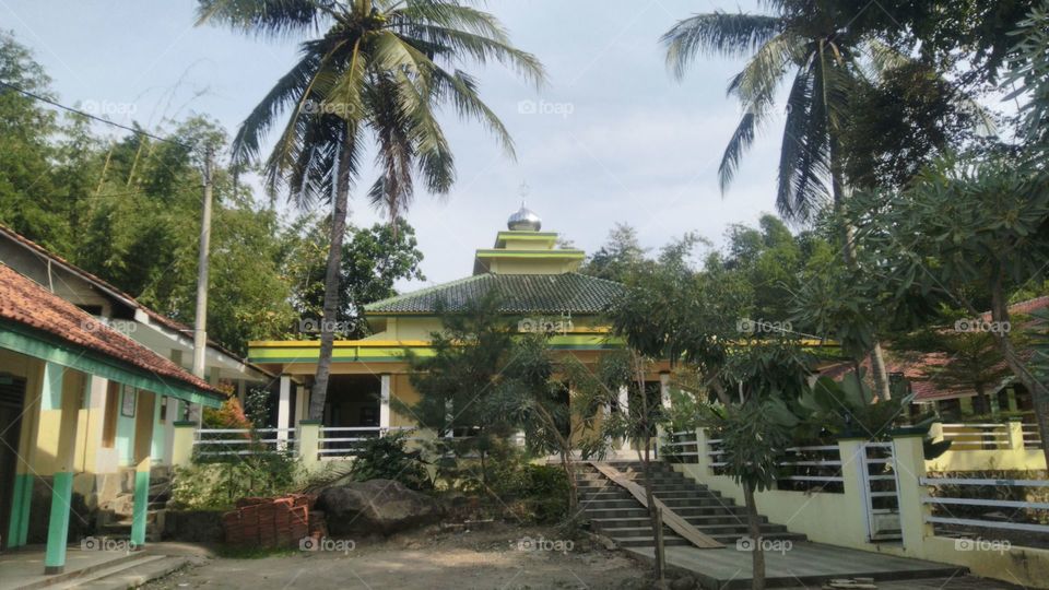 A place of worship around us