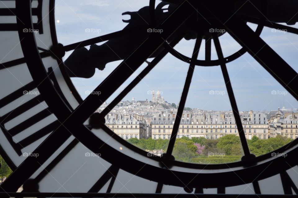 View from the clock