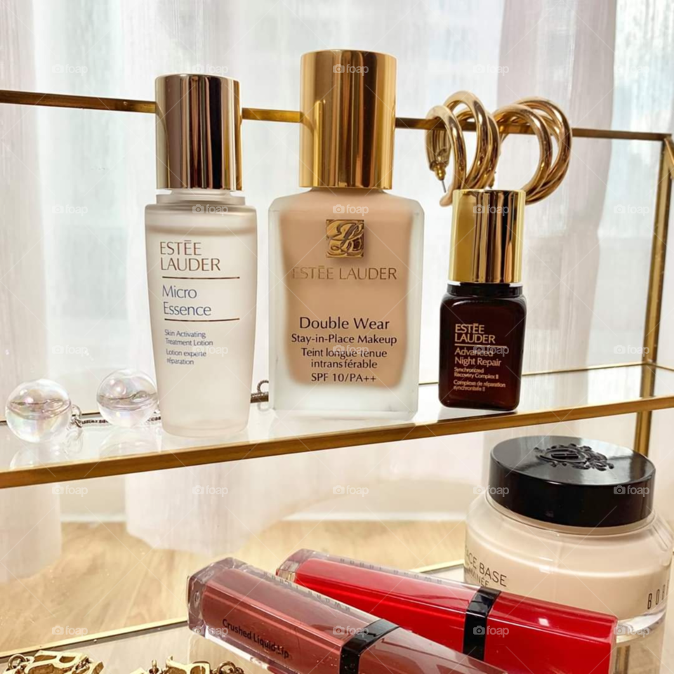 Estee Lauder products