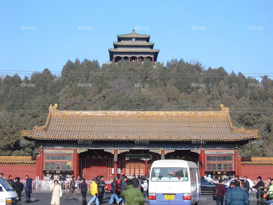 Imperial Park in Beijing