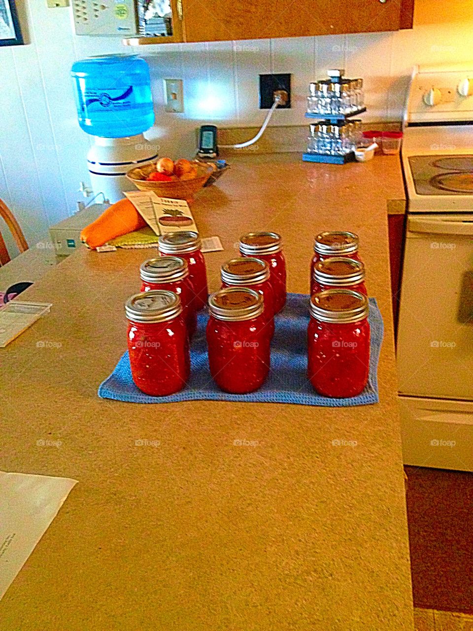 Tomato canning