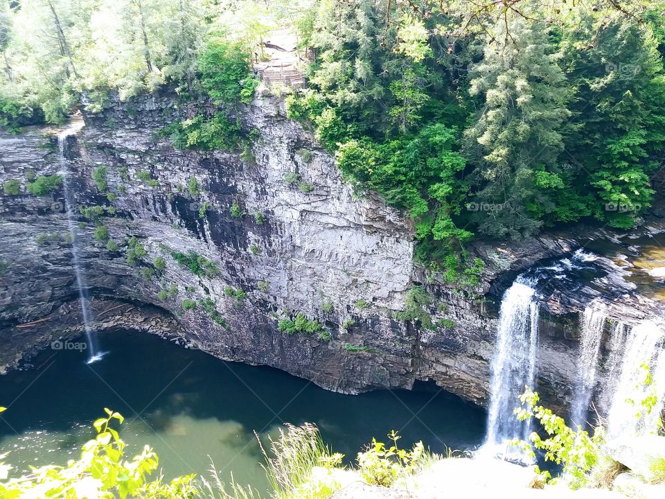 Rockhouse & Cane Creek Falls