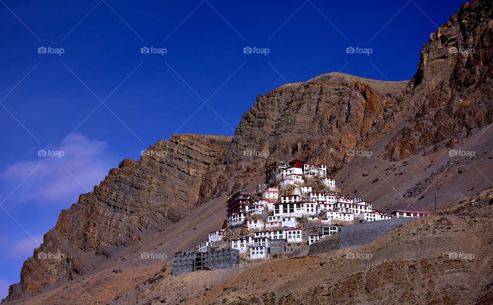 Kee Monastery in Spiti Valley