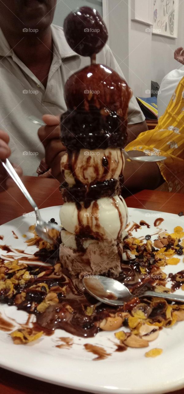 Must try shawarma in desserts ❤️