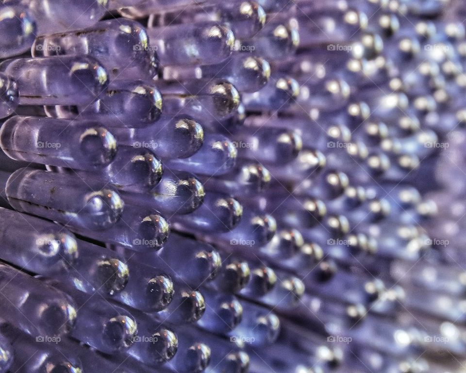 Purple Textured Surface