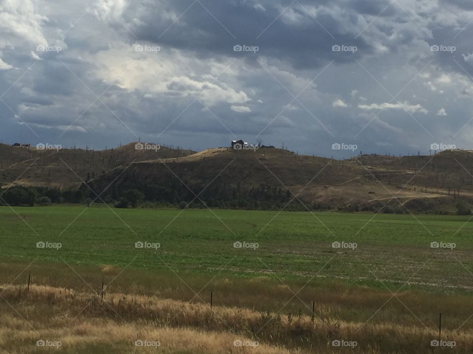 Landscape, No Person, Cropland, Travel, Agriculture