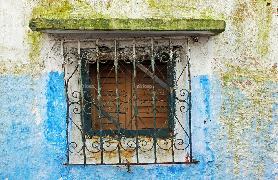 old art windows from Marrakech