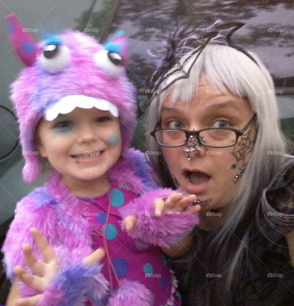 monsters on the prowl