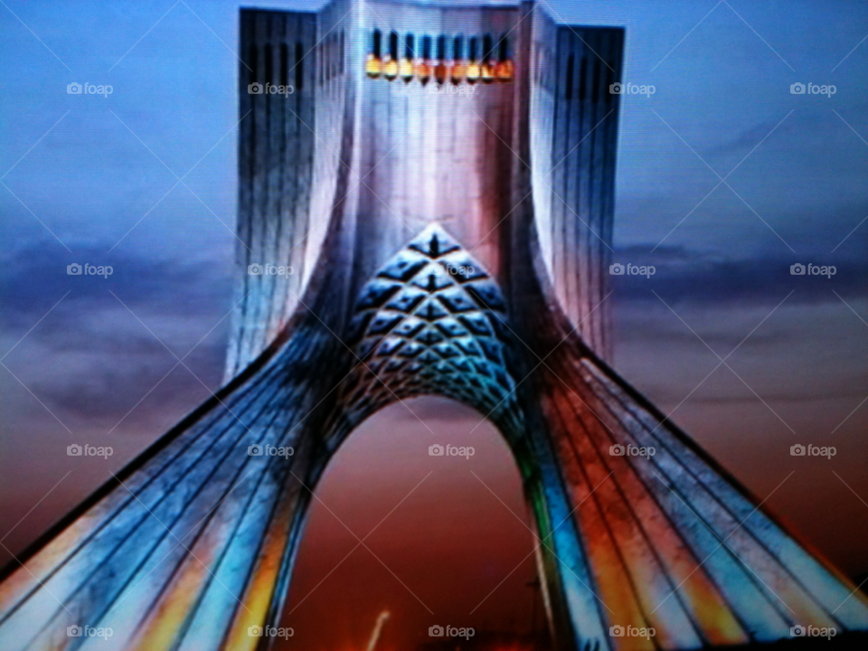 square freedom tehran. iran iran by ali49861