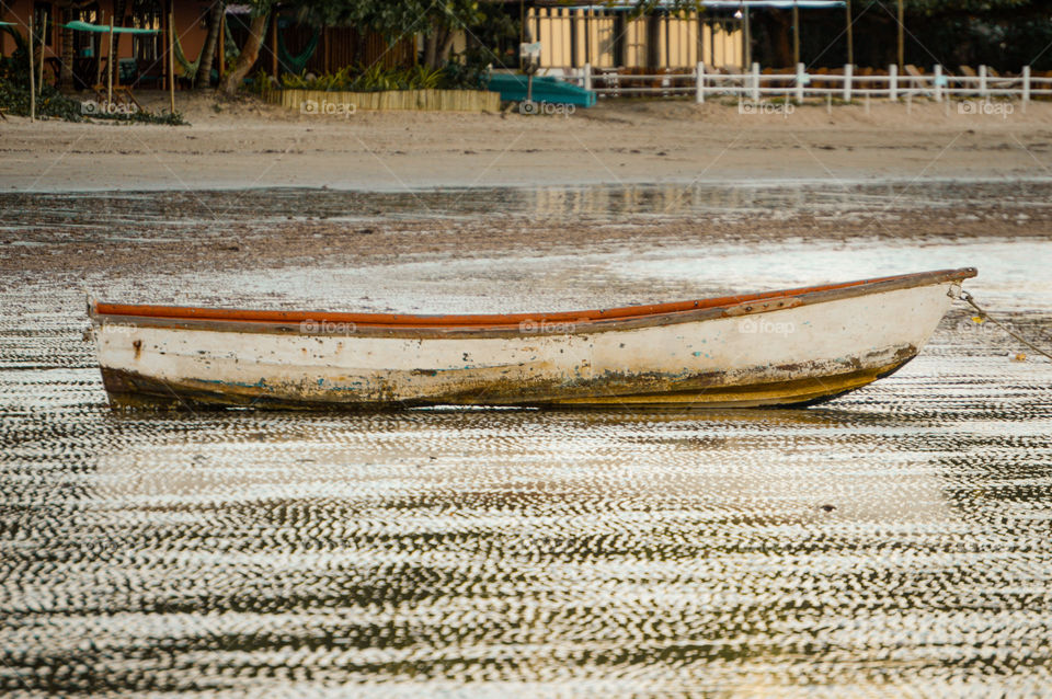 Bote de pescadores de cumuruxatiba Bahia!