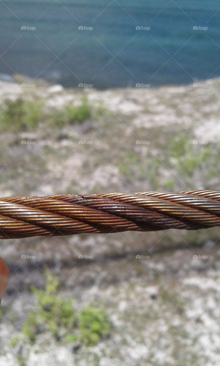 old cable