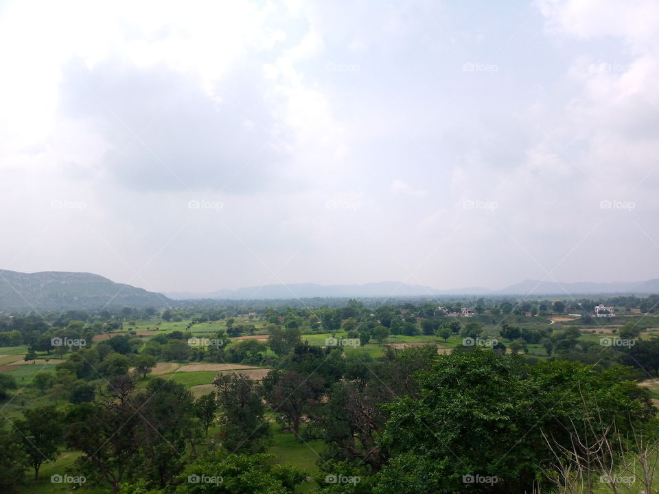 Landscape of Rajasthan