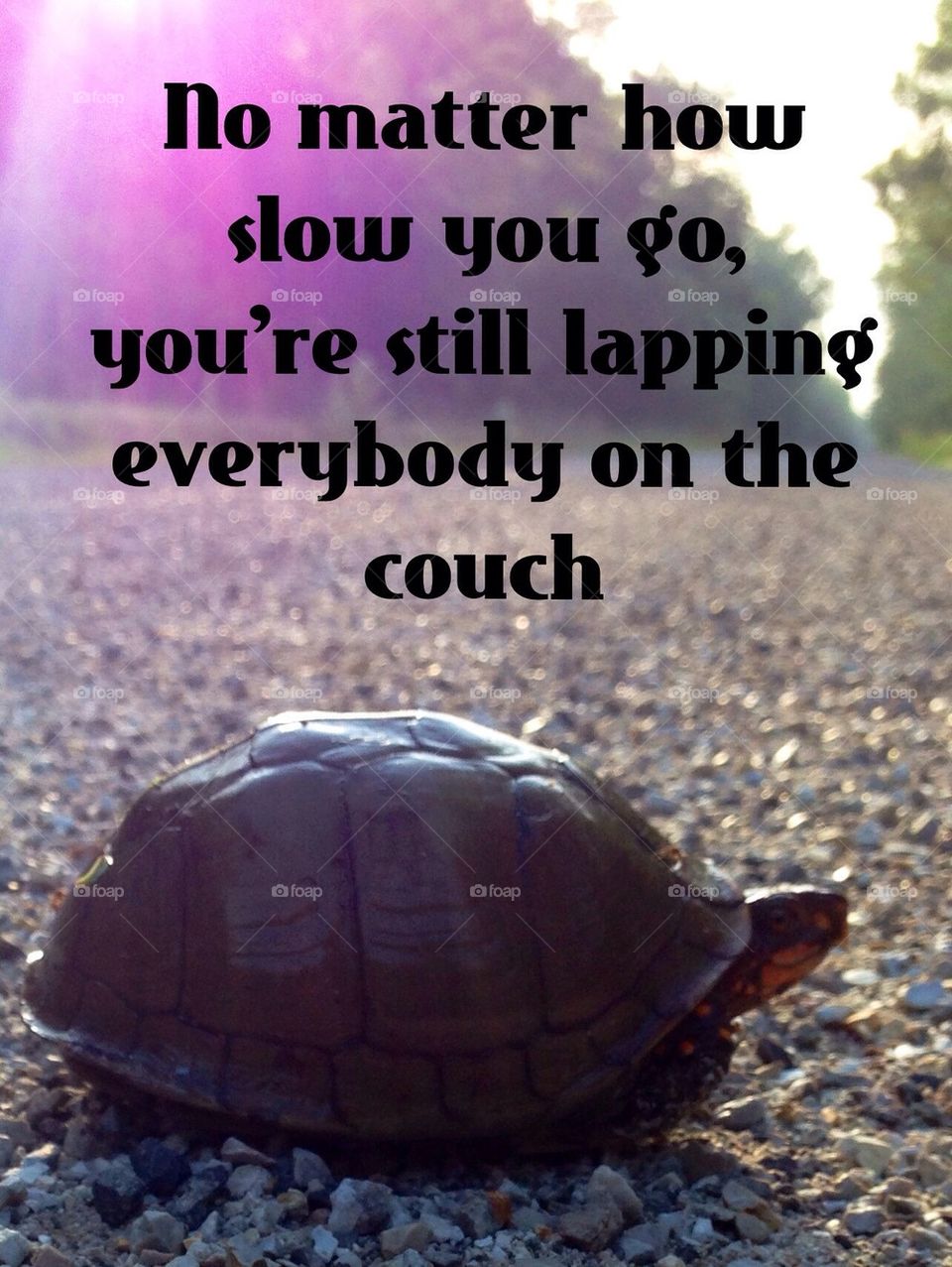 Slow runner