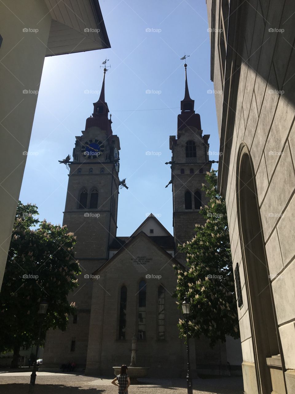 Cathedral in Winterthur 