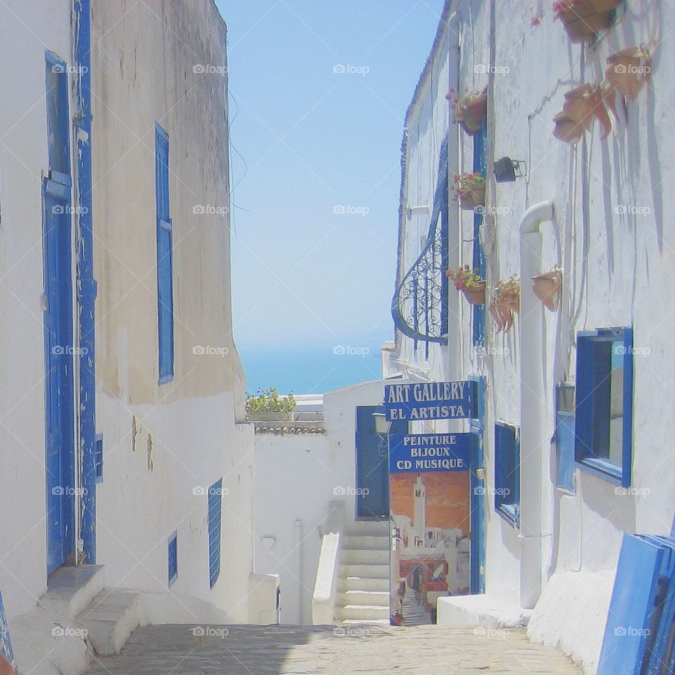 Sidi Bou Saïd, Tunisia