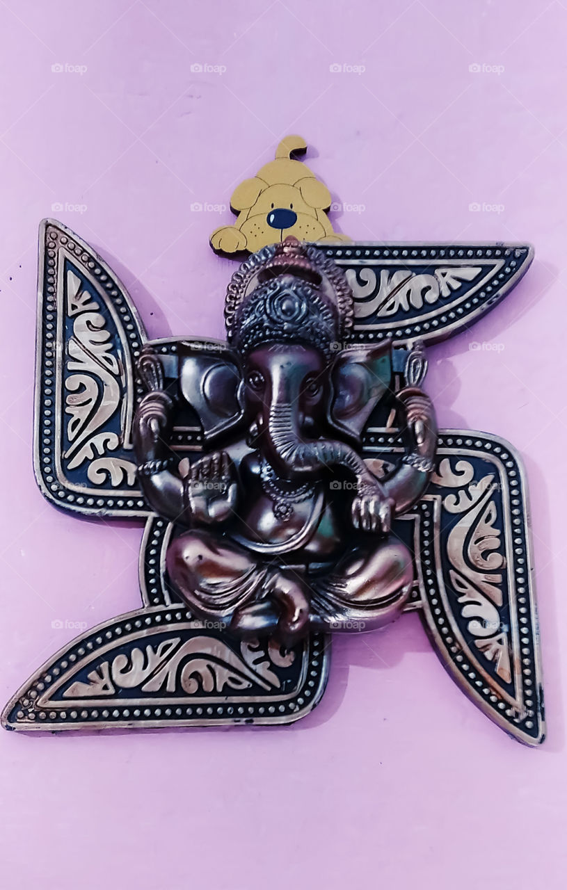 statu of LOD GANESH