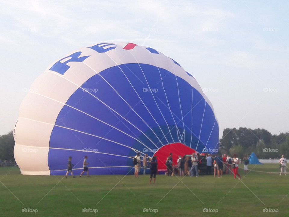 balloon festival Ferrara