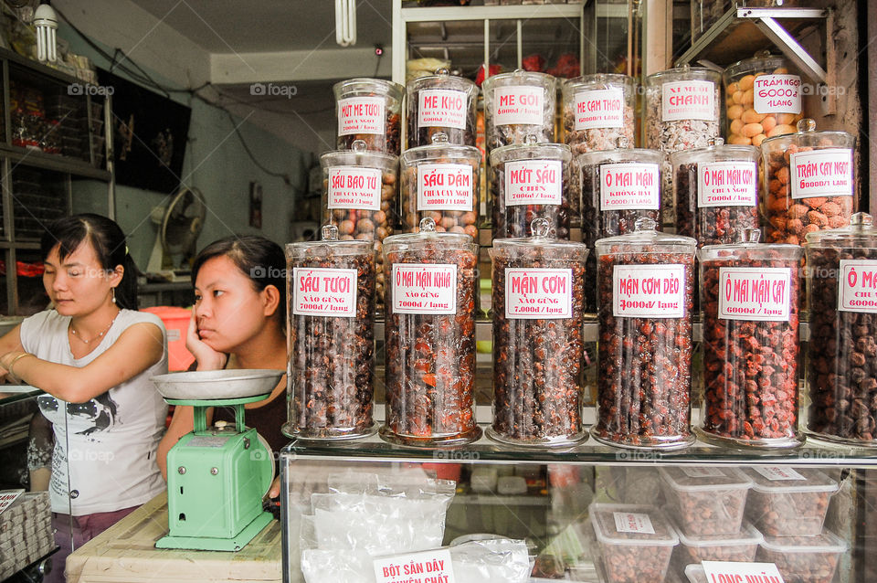 Vietnamese candies