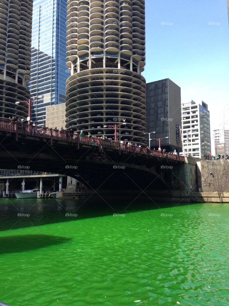 Chicago St. Patrick's day