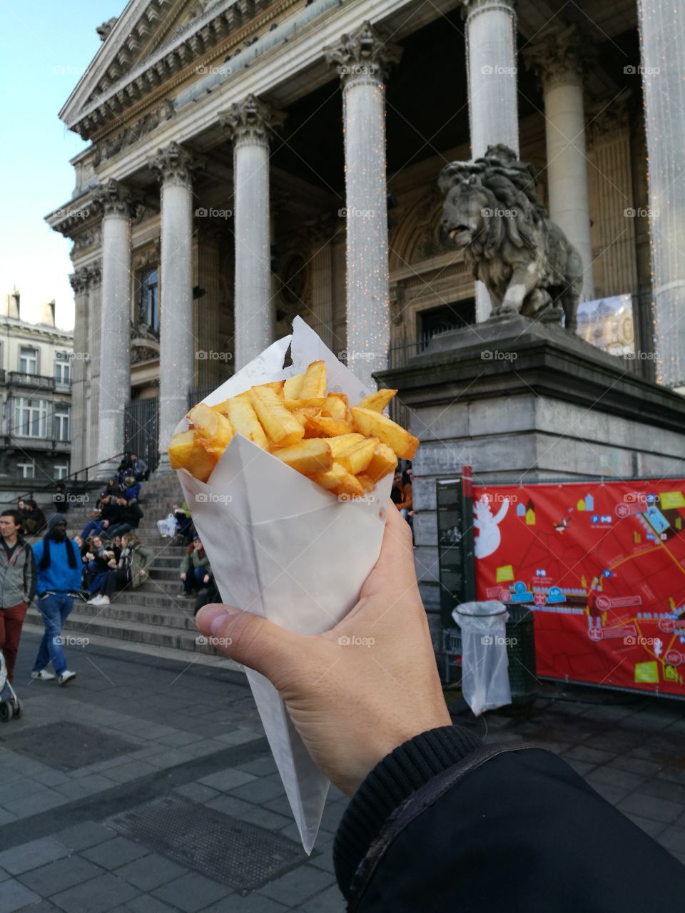 Belgium fries are probably the best in the word