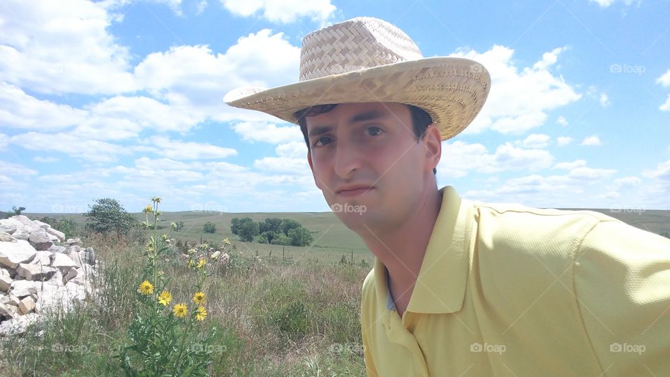 The Flint Hills of Kansas