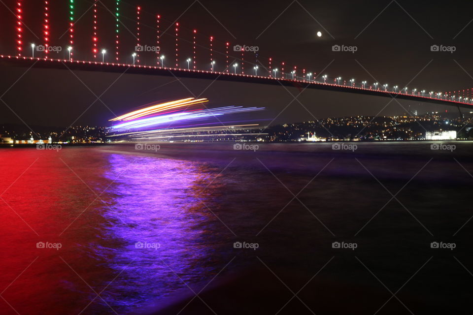Bosporus lights 